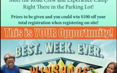 Winshape Camps Gaffney SC Kick-Off Event is THIS THURSDAY MARCH 5TH!