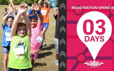 Winshape Camp Registration Prizes