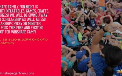 Winshape Camp Family Fun Night