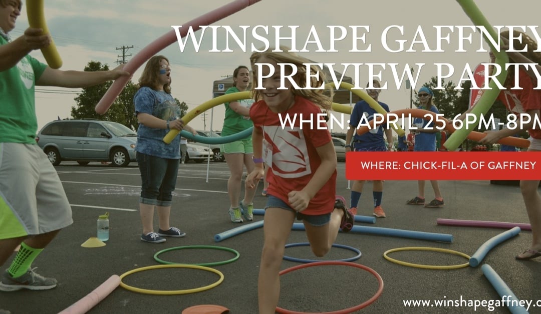 Winshape Camp Gaffney Preview Party