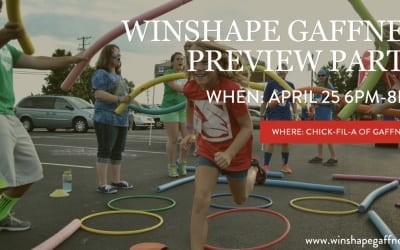 Winshape Camp Gaffney Preview Party