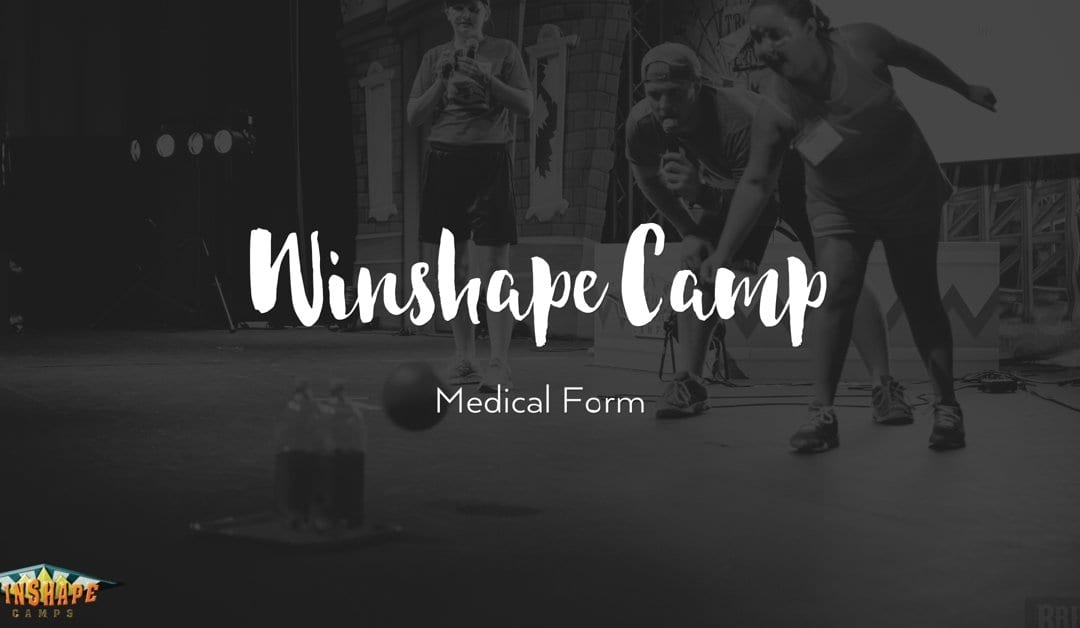 winshape medical form