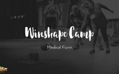 Winshape Camp Medical Form