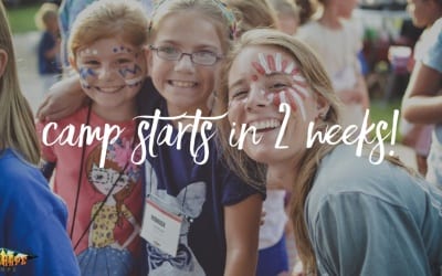 Winshape Camp is two weeks away!