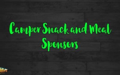 Camper Snack and Meal Sponsors – Winshape Camp Gaffney 2016