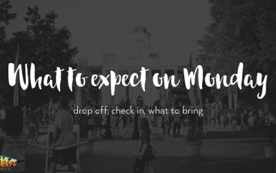 Winshape Camp – What to expect the first day of camp