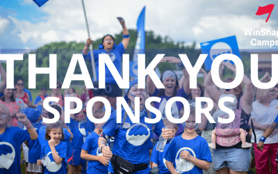 THANK YOU 2017 Camp Sponsors! #winshapegaffney #winshape