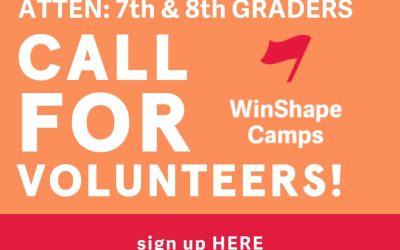 7th & 8th Graders – NEW Volunteer In Training Program