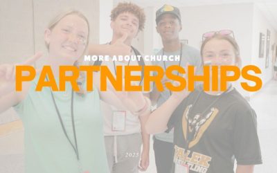 Church Partnerships Information 2025