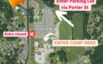 Monday Instructions: WinShape Camps Gaffney 2022